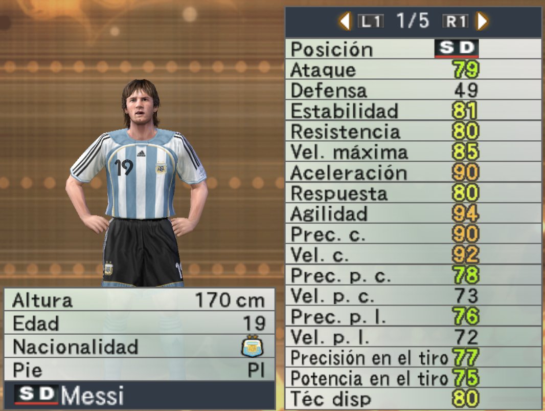 PES 6 Brasil