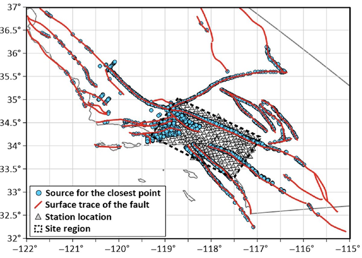Methodology for Including Path Effects Due to 3D Velocity Structure in Nonergodic Ground‐Motion Models #BSSA Scientists developed a new method to improve ground motion models, and ultimately, probabilistic seismic hazard analysis. doi.org/10.1785/012022…