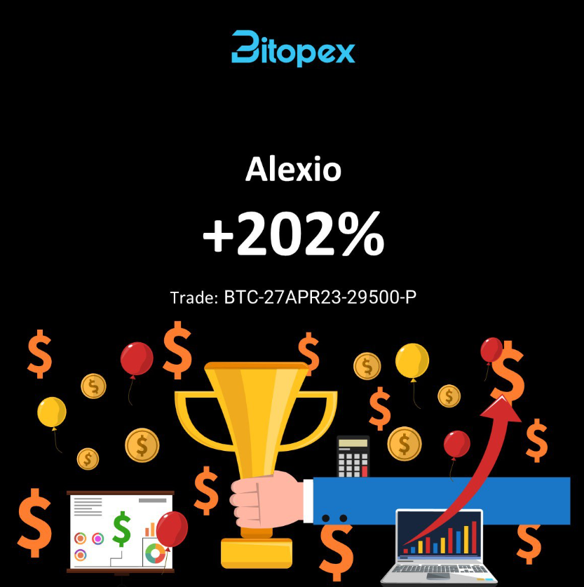 BitopexIO's tweet photo. Alexio here really deserves some credit: nearly all of his trades are very profitable! Well done! 🤑
The https://t.co/ELztd2iHKd open beta is still going, and it's still a great time to join up and begin making profits as well! 👀
#Bitopex #CryptoOption https://t.co/7ETIL0ATys