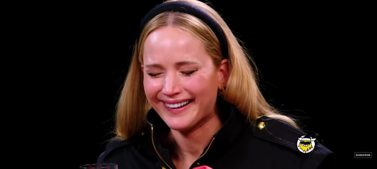 Lori On Twitter Just Watched Hot Ones With Jlaw God I Love Her I Can