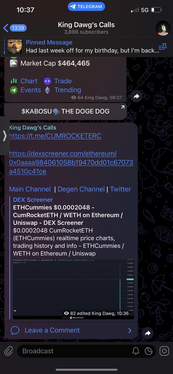 KingDoggyWog's tweet photo. #ETHCUMMIES https://t.co/99fWMn63dD https://t.co/Aqh0DGrHD9