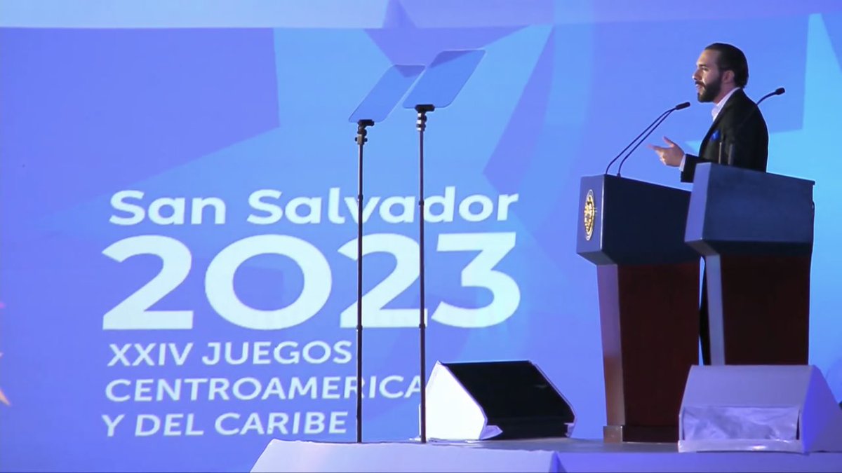 Se ha logrado lo que muchos tenían como dudas, la inauguración de los Juegos Centroamericanos y del Caribe #SanSalvador2023. Un gran momento para El Salvador 🇸🇻, para <a href="/CentroCaribeS/">Centro Caribe Sports</a>, y a todos los que estamos involucrados. ¡A seguir apostando al éxito de <a href="/SSalvador2023/">San Salvador 2023</a> 🇸🇻!