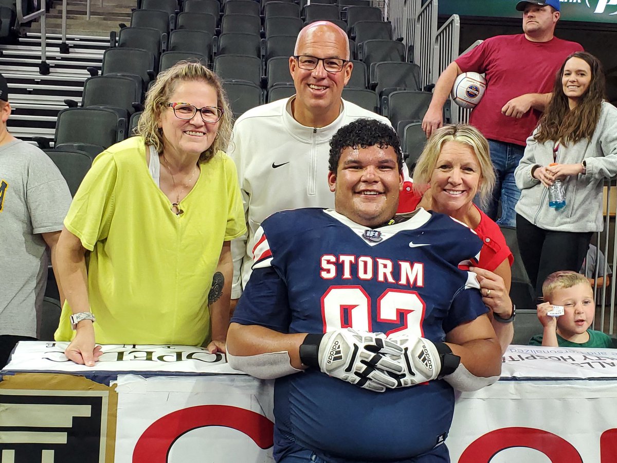 Big win for the #Storm and <a href="/SwanSauce/">Logan Swanson</a> can still #Get2TheQB.
