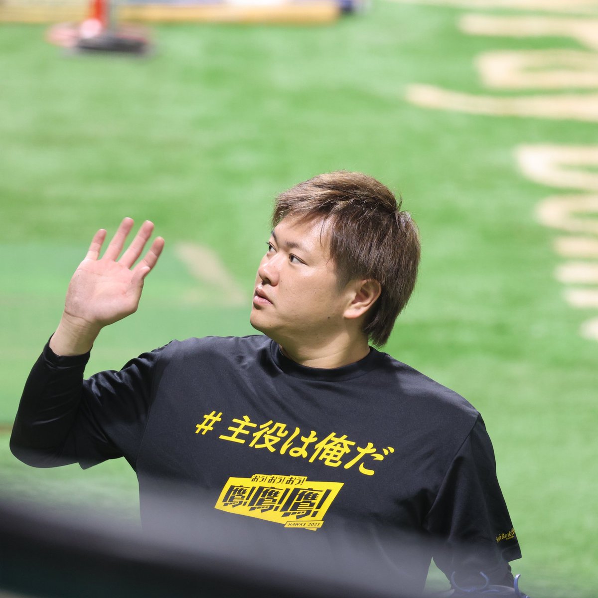 つもりん👼

#sbhawks 
#津森宥紀