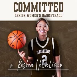 Congratulations to our PG1 @KeshiaVitalicio on her commitment to D1 @LehighWBB on a full scholarship! #cougarnation @Go_Carondelet @Carondelet_HS @CIFState @CIFNCS