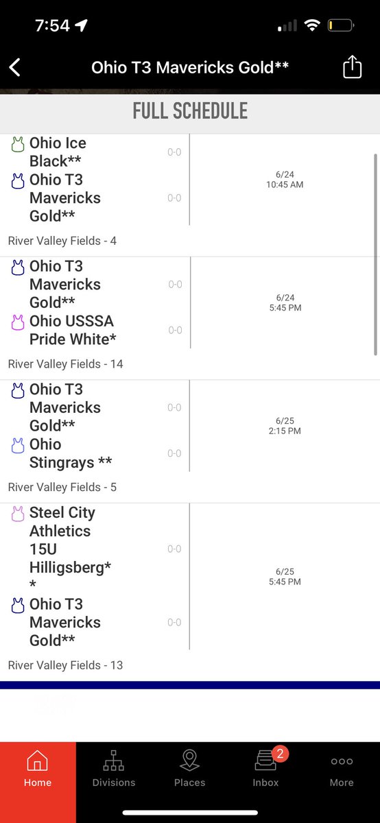 Cece Sammon 2024 (@sammoncece) on Twitter photo So excited to be playing with <a href="/16UOHT3MavsGold/">16U Ohio T3 Mavericks Gold</a> this weekend at the Midwest Elite Invite in Marion, OH (River Valley Fields) 🥎 Full schedule below: So excited to be playing with <a href="/16UOHT3MavsGold/">16U Ohio T3 Mavericks Gold</a> this weekend at the Midwest Elite Invite in Marion, OH (River Valley Fields) 🥎 Full schedule below: