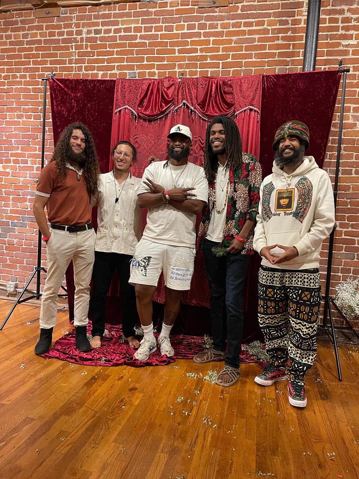 TweetnMessiah's tweet photo. Grateful to have been invited to a panel speaking on FATHERHOOD &amp; PLANT MEDICINE. 

Like I said, I wouldn’t wish parenting without plant medicine on my worst enemy! 

Much love to all the PRESENT Fathers out there! https://t.co/iTLZDtuQy8