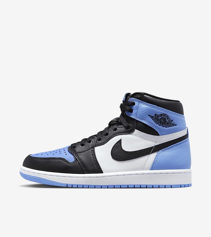 SOLELINKS's tweet photo. Official Images: Air Jordan 1 Retro High OG ‘University Blue' https://t.co/MdDQIoMkKM