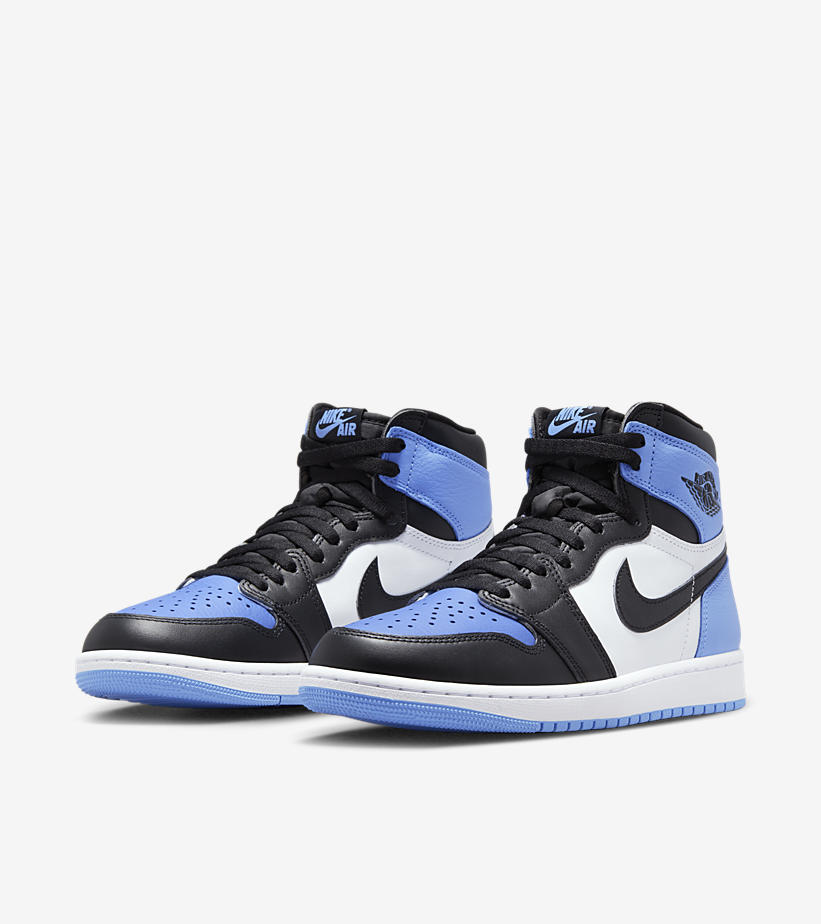 SOLELINKS's tweet photo. Official Images: Air Jordan 1 Retro High OG ‘University Blue' https://t.co/MdDQIoMkKM