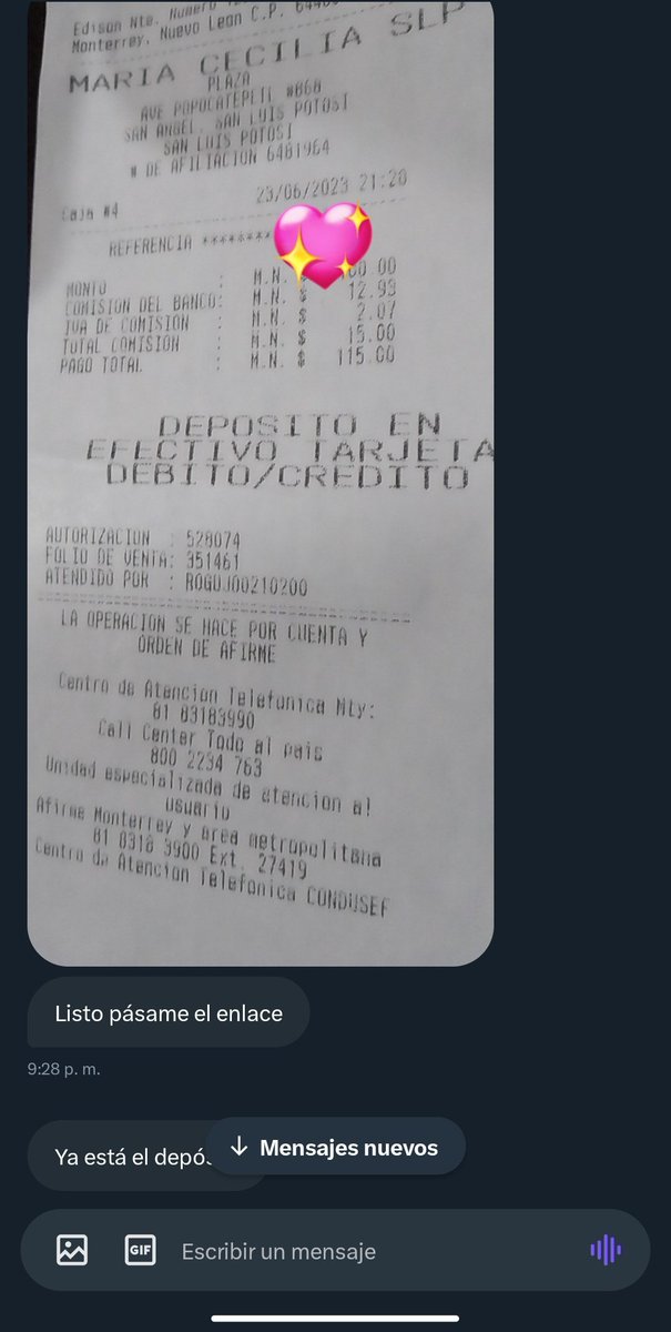 Enviame mensaje al canal de telegram y a mi WhatsApp exclusivo para registrarte y puedas disfrutar de mi sala de chat y mi contenido exclusivo 🔥🎁❤️