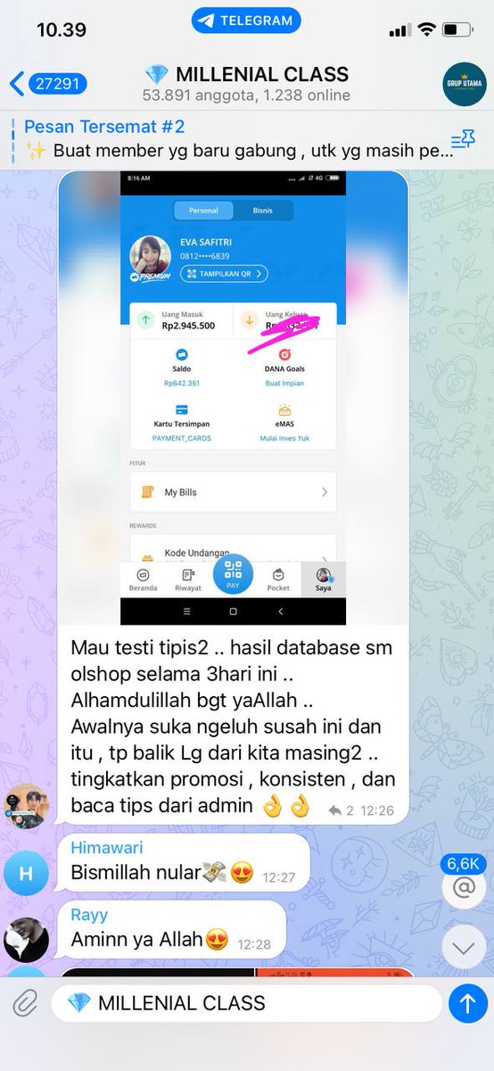 Frrelrm's tweet image. Info loker wfh freelance buat tambahan atau sampingan bisa banget cek pinned ya, ini testi membernya banyak banget loh, diajarin jadi pastinya paham
#zonauangᅠ #zonaba #zonaBU #Zonajajan #freelance #infofreelance #InfoLoker