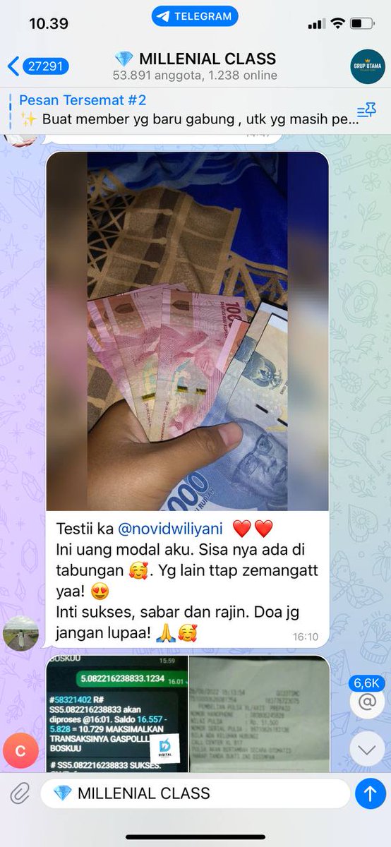 Frrelrm's tweet image. Info loker wfh freelance buat tambahan atau sampingan bisa banget cek pinned ya, ini testi membernya banyak banget loh, diajarin jadi pastinya paham
#zonauangᅠ #zonaba #zonaBU #Zonajajan #freelance #infofreelance #InfoLoker