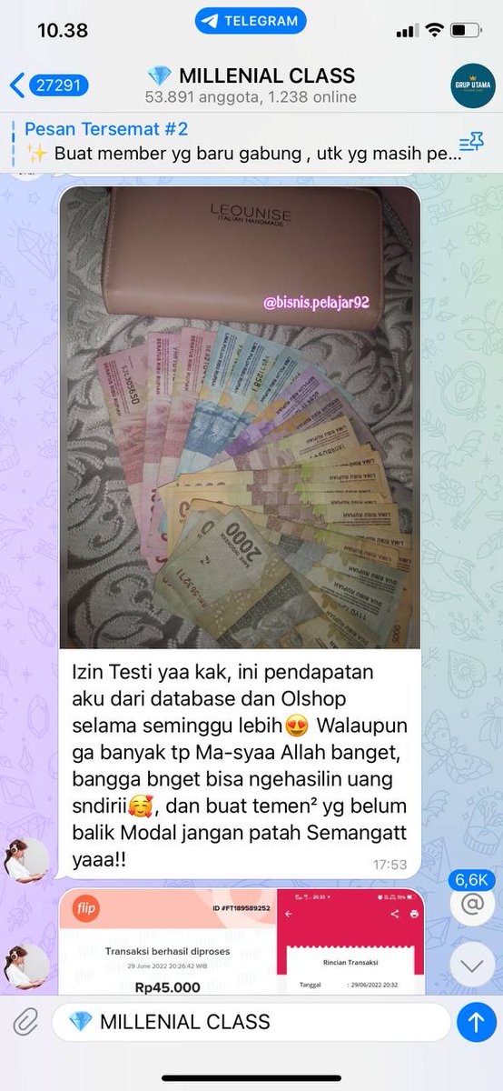 Frrelrm's tweet image. Info loker wfh freelance buat tambahan atau sampingan bisa banget cek pinned ya, ini testi membernya banyak banget loh, diajarin jadi pastinya paham
#zonauangᅠ #zonaba #zonaBU #Zonajajan #freelance #infofreelance #InfoLoker