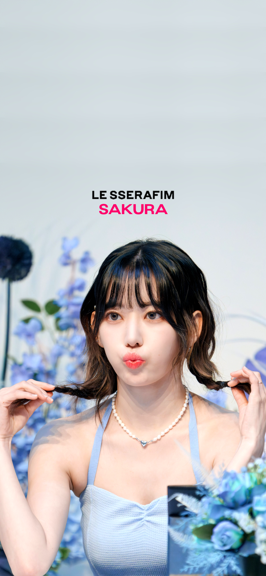 宮脇咲良　SAKURA 生写真　HKT48 ルセラフィム　LE SSERAFIM ガールズグループ「LE SSERAFIM」の宮脇咲良のコンセプト写真