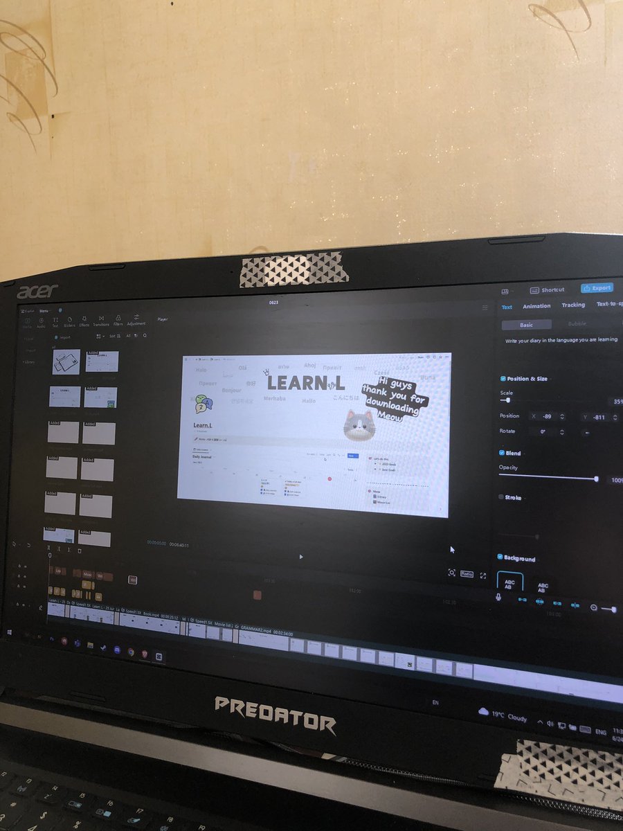 Good morning~ 🌇  Happy Saturday! 

Does anyone else cover their laptop cameras with tape as I do?