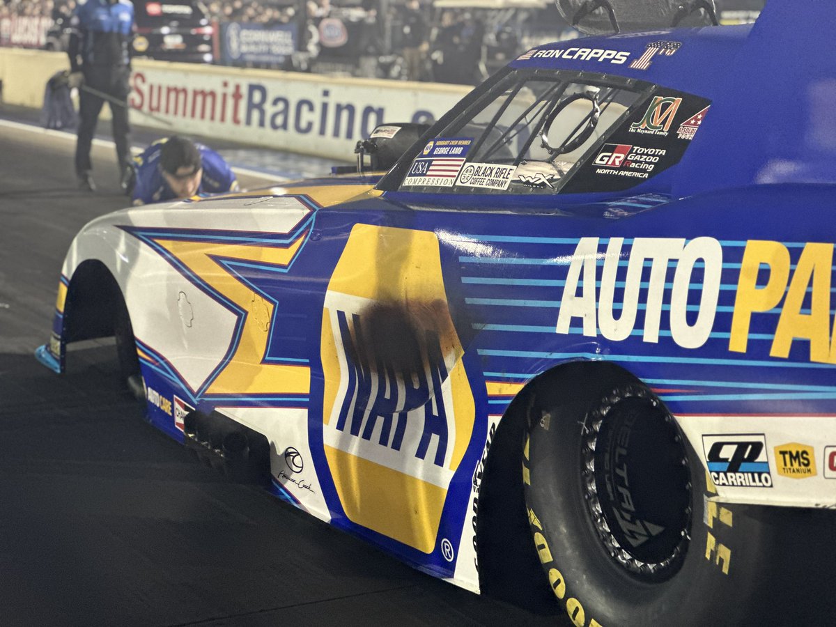 After one nitro session @LeahPruett_TF and @RonCapps28 are your provisional No. 1 qualifiers! #NorwalkNats #TeamTMS 

@TSRnitro • @TeamRonCapps
