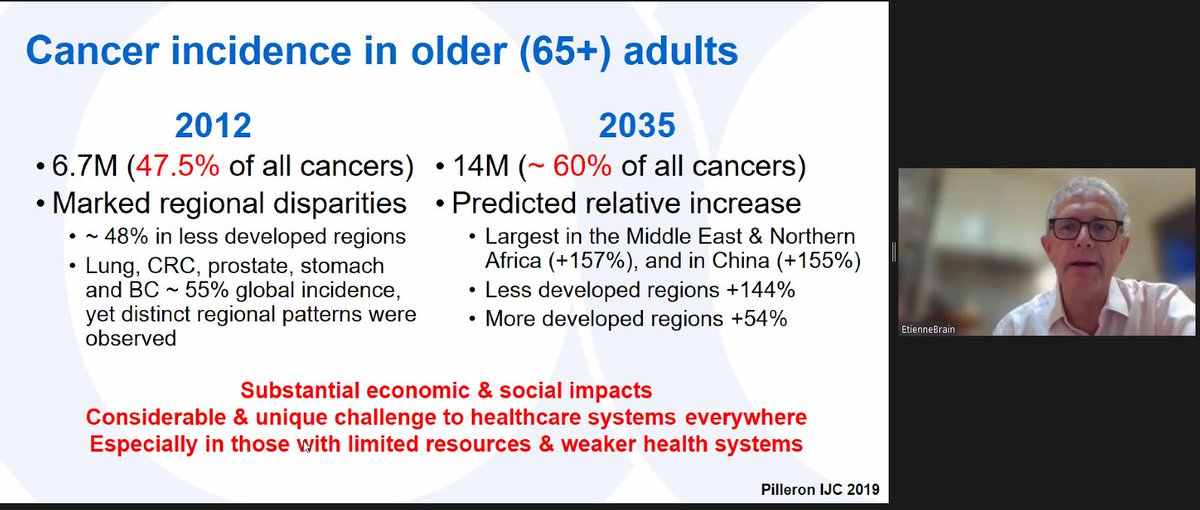 Shalini Vinod (@shalinivinod13) on Twitter photo Great start to <a href="/SIOGorg/">SIOG</a> course on #GeriOnc by <a href="/EtienneB66/">Etienne Brain</a> #Cancer in older adults will increase from 47% 2012 to 60% in 2035. Are oncologists trained to consider issues of frailty and comorbidity and other geriatric syndromes on management? <a href="/VanitaNoronha/">Vanita Noronha, MBBS MD DM</a> Great start to <a href="/SIOGorg/">SIOG</a> course on #GeriOnc by <a href="/EtienneB66/">Etienne Brain</a> #Cancer in older adults will increase from 47% 2012 to 60% in 2035. Are oncologists trained to consider issues of frailty and comorbidity and other geriatric syndromes on management? <a href="/VanitaNoronha/">Vanita Noronha, MBBS MD DM</a>