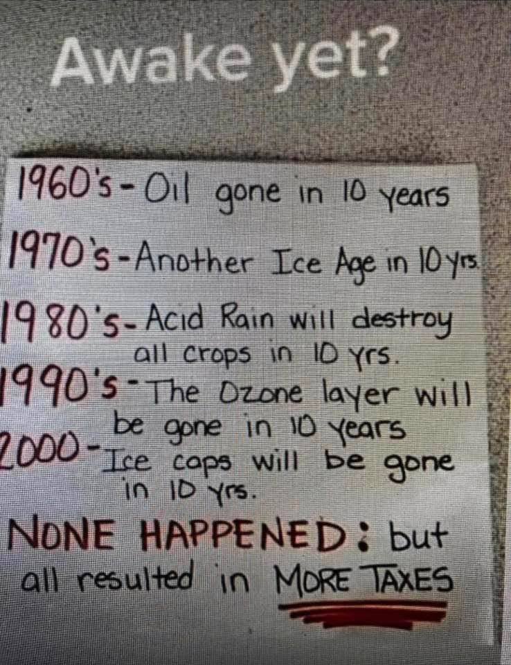 The lies are endless to keep us in fear. A must read. Educate yourselves.

Per Investors Business Daily. 

Earth Is An Oil-Producing Machine — We're Not Running Out

￼￼￼￼ 
Ever since M. King Hubbert in the 1950s convinced a lot of people with his 'peak oil' theory that…