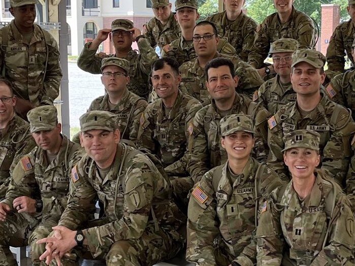 There are some incredible opportunities and people in @USArmyReserve and @USArmy. 

Joining in my mid-40s is one of the best decisions I’ve made. 

#BeAllYouCanBe