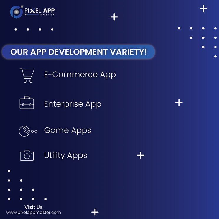PixelAppMaster's tweet photo. Variety is the spice of life, and at PIXEL APP MASTER we think that applies to app creation as well. let's make something incredible!

Visit our website to learn more: https://t.co/lpYyyeTkSl

#pixelappmaster #webdevelopmentcompany #webdesignanddevelopment #webappdevelopment https://t.co/VNZCPXQWly