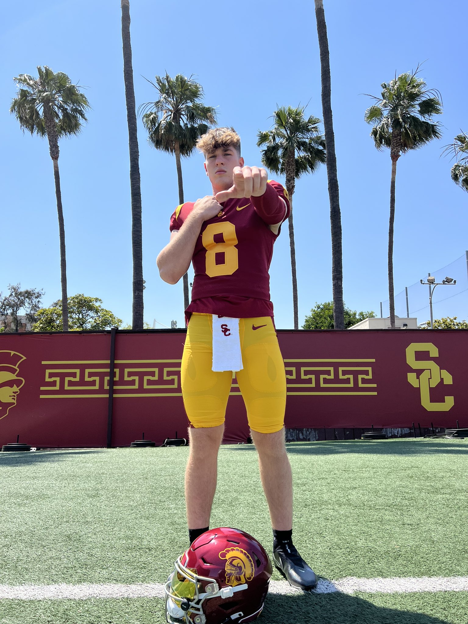 Kane Archer on Twitter "Thx to the Coaches for having me uscfb AnnieHanson_ LincolnRiley