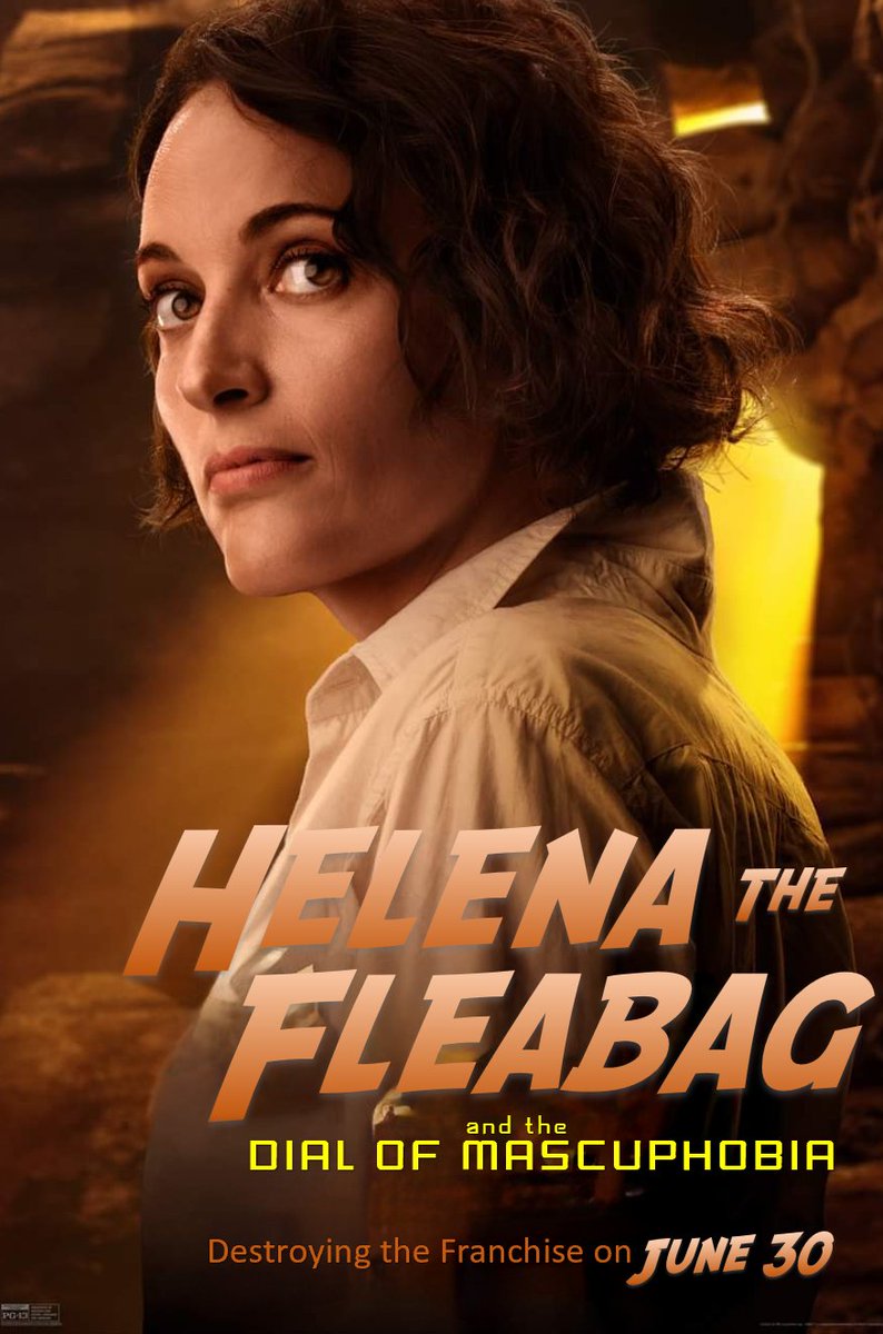 Any real #IndianaJones    fan should stay far away and #BoycottIndy5 and it's destruction of Indy for #KathleenKennedy acolyte Helena the Fleabag.  
@Disney needs to #FireKathleenKennedy