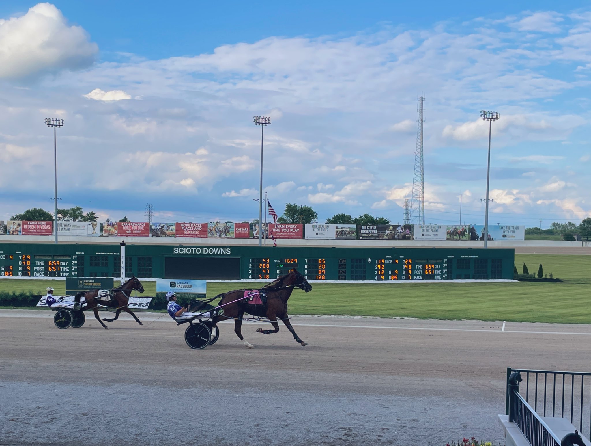Scioto Downs Racing on Twitter "Fear The Image (2yo by Fear The Dragon
