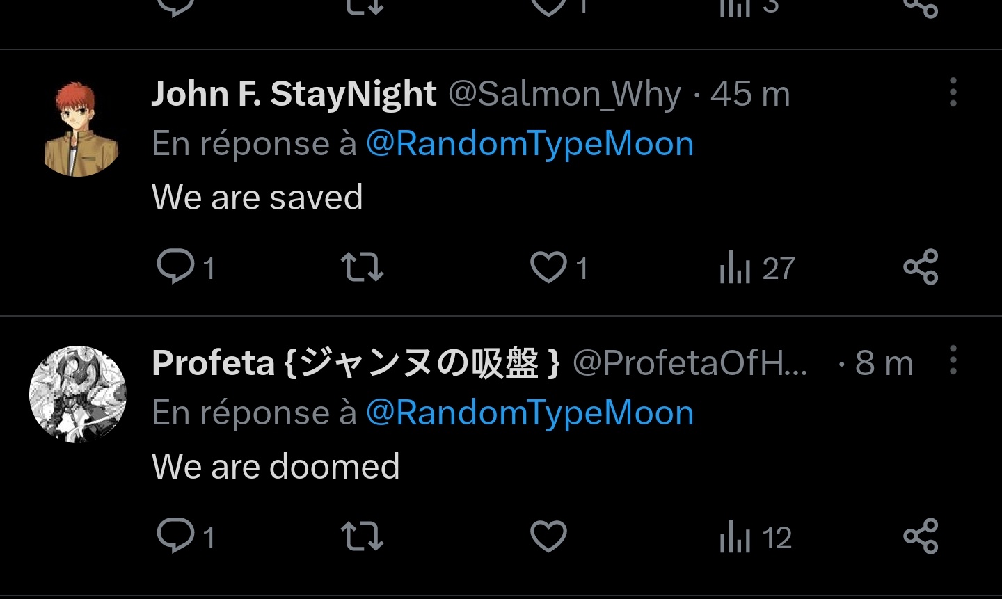 Type Moon Anything Bot on Twitter: 