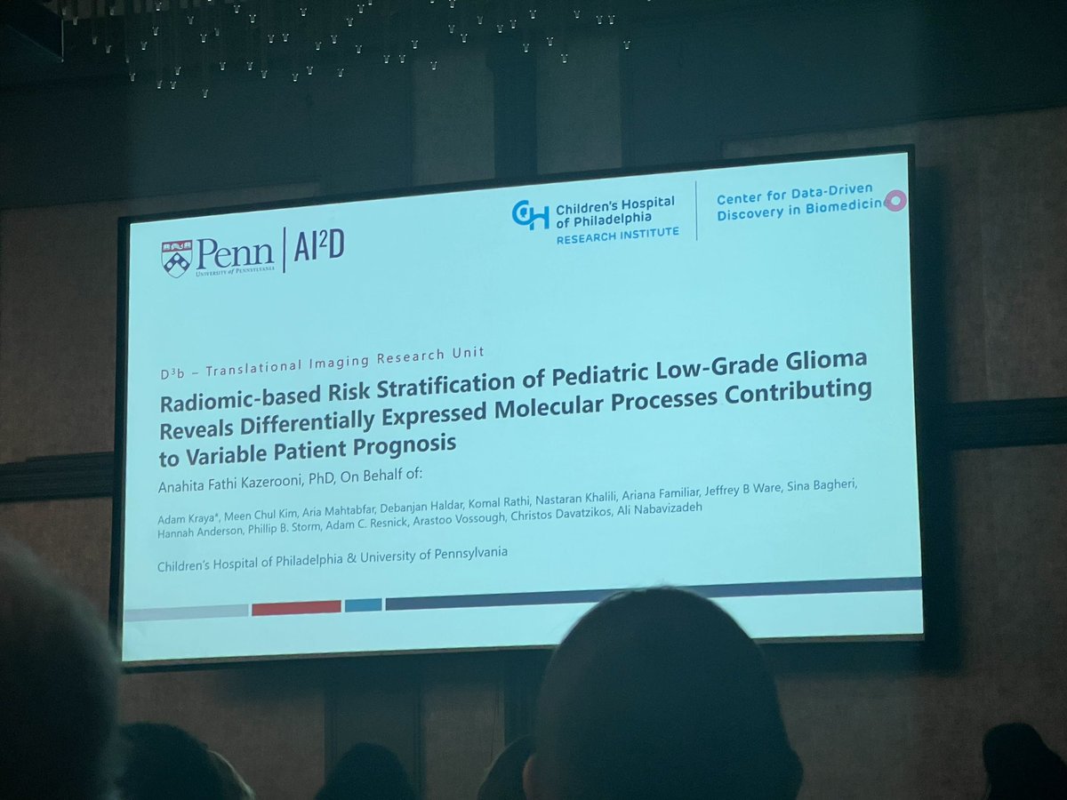 Ali Nabavizadeh (@ali_nabavizadeh) on Twitter photo Congratulations to Anahita for her outstanding presentations on the advanced RAPNO-based pediatric tumor segmentation model and utilizing multiomics imaging and RNA sequencing to uncover key biological pathways in PLGG. A true rising star #Innovation <a href="/anahita_fathi/">Anahita Fathi Kazerooni</a> Congratulations to Anahita for her outstanding presentations on the advanced RAPNO-based pediatric tumor segmentation model and utilizing multiomics imaging and RNA sequencing to uncover key biological pathways in PLGG. A true rising star #Innovation <a href="/anahita_fathi/">Anahita Fathi Kazerooni</a>