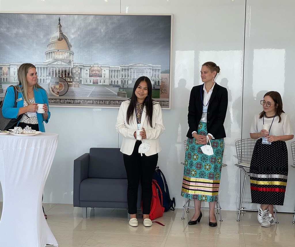 Earlier this month, the Udall Foundation held a reception to welcome its #2023UdallInterns to Washington, D.C. We wish our Interns well as they continue to experience and draw lessons from all this summer has to offer. #2023Udallers