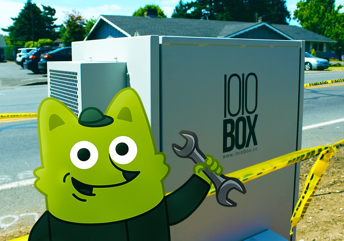 EmeraldFiber's tweet image. Another job well done! Big shout-out to @IOIOBox for providing us the perfect enclosure for our fiber infrastructure. Made in the USA, based in Portland, and incredibly customizable. Thanks, IOIO!

#ioiobox #ioioitsofftoworkwego #eugeneoregon #emeraldbroadband #fiberinternet