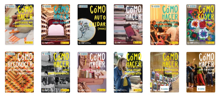 📚Las guías didácticas de #AventuraDeAprender ayudan a poner en marcha de proyectos colaborativos que conecten la actividad de las aulas con lo que ocurre fuera de ellas.     

¡No te las pierdas!👇
laaventuradeaprender.intef.es/guias/proyecto…