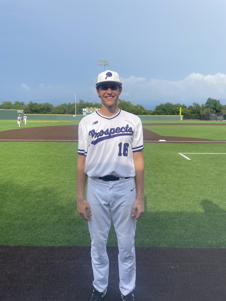 #DFWShowdown F: <a href="/DProspectsTexas/">Diamond Prospects™</a> Testa 2024 7, North Texas Dodgers 6
PoG: <a href="/dhandler16/">Dylan Handler</a> 1-2, RBI, R, BB