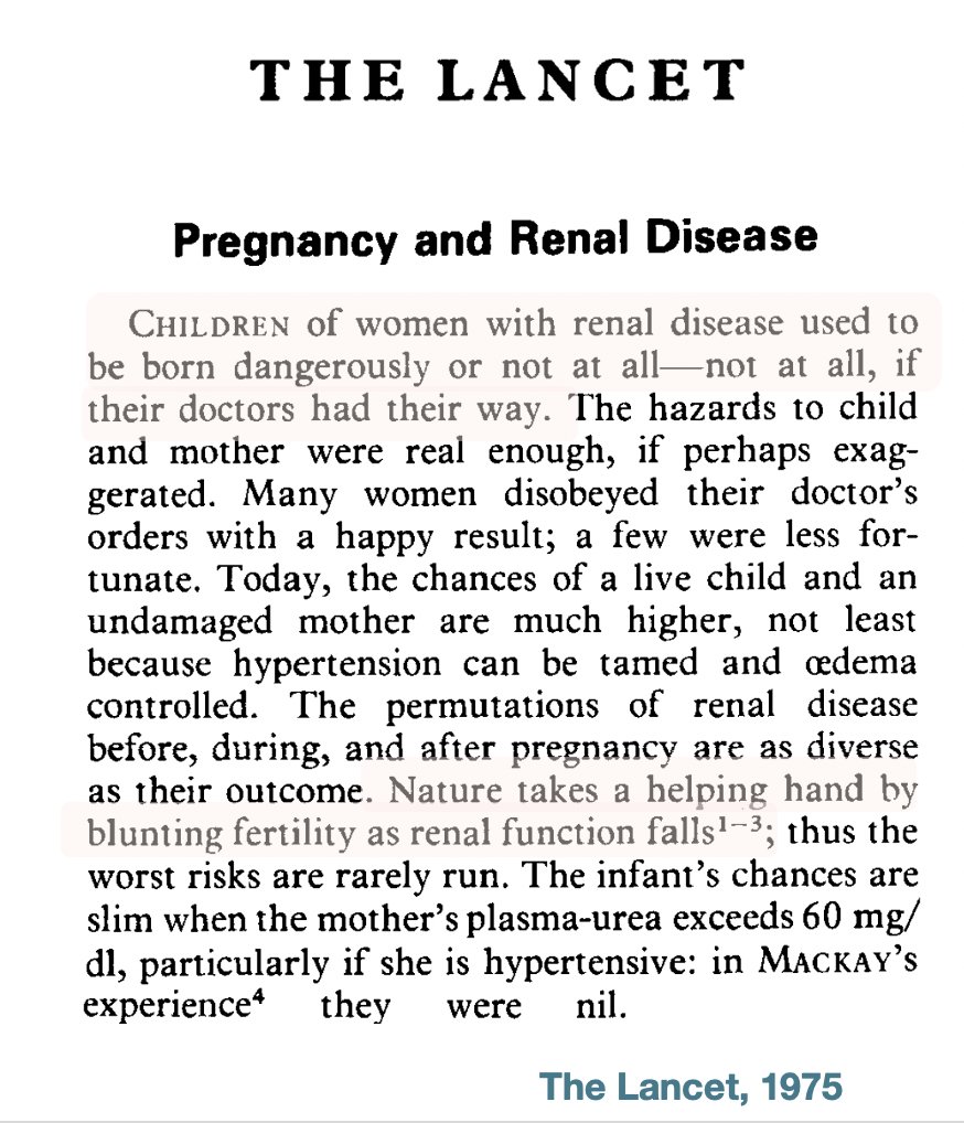 1/  🚨#Tweetorial alert
For women with preexisting chronic kidney disease (CKD),  pregnancy is a tricky tune. 
Kidney hemodynamics shimmy, hormones waltz... The changes can throw off rhythm of CKD
We parrot this like a universal truth, but is it?
Let's find out! 👇 Curious, yet?