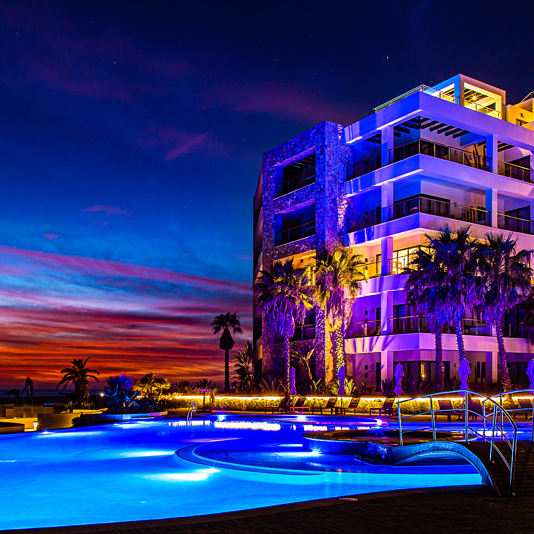 Picturesque by day, majestic by night.