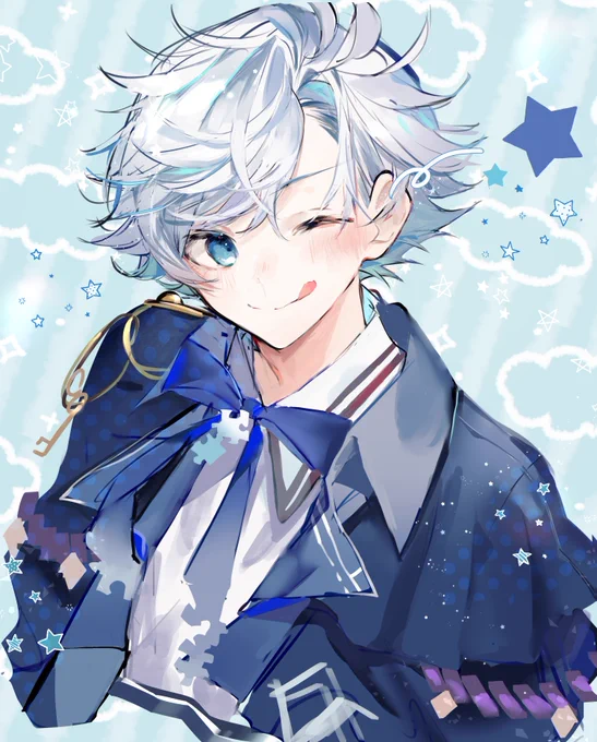 黎明 燈さんのお姿を担当いたしました よろしくお願いいたします! ☆。.:*・゜✧ ✦
