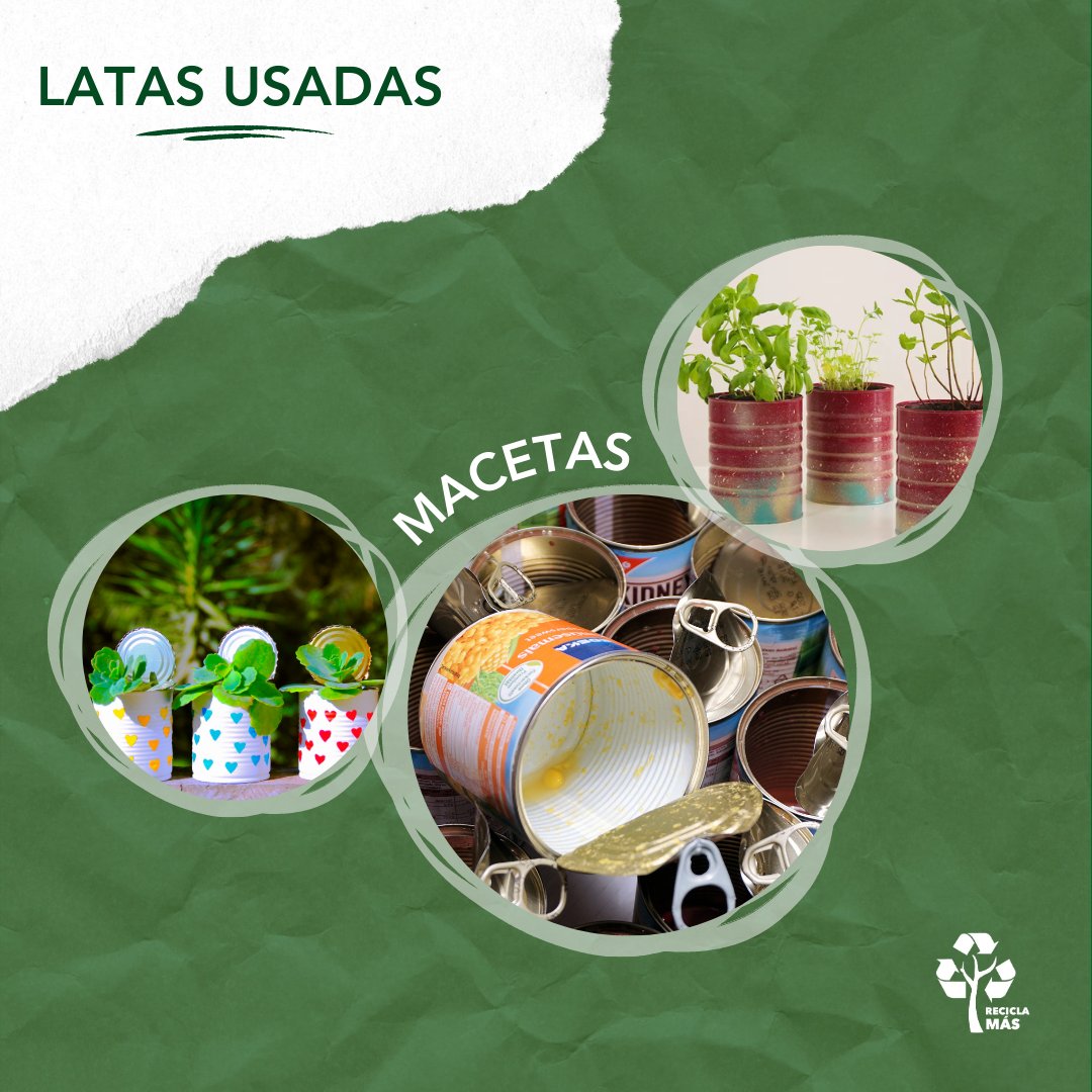 ReciclamasMX's tweet photo. ¿Sabías que hay muchas formas creativas de reciclar objetos no convencionales? 🌱💡

Descúbrelas en nuestro Instagram
♻️https://t.co/mOXaGL8CiW

#ReciclaMas #Reduce #Reutiliza #Recicla #Sostenibilidad #CuidaElPlaneta https://t.co/y5pBTiylFF