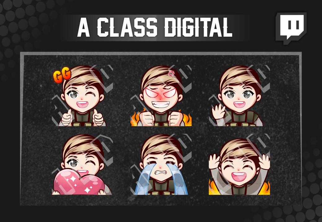 SannahDavid1's tweet photo. Twitch custom rainbow six siege Emotes #twitchgaming #twitchaffiliate #twitcher #twitchgirl #gamergirls #razergamer #smallstreamer #StreamersConnected #twitchstreamer #VTuberEN #twitchtvstreamer #twitchrespond #thefinalshape #gta6 #emotestwitch #Warzone2 #opencommissions https://t.co/CKz9esZOOU