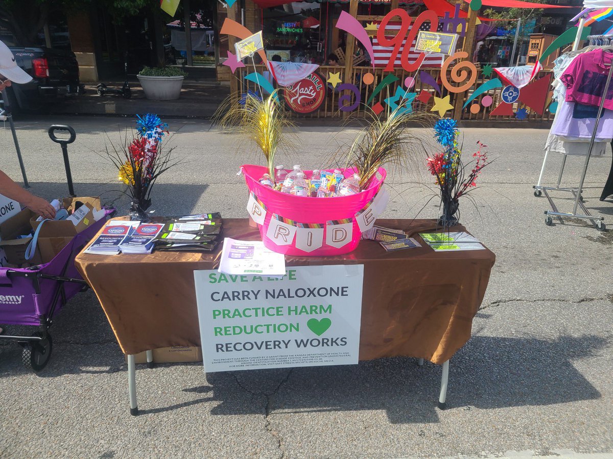 SafeStreets316's tweet image. #prideinthepark 
#preventionworks
