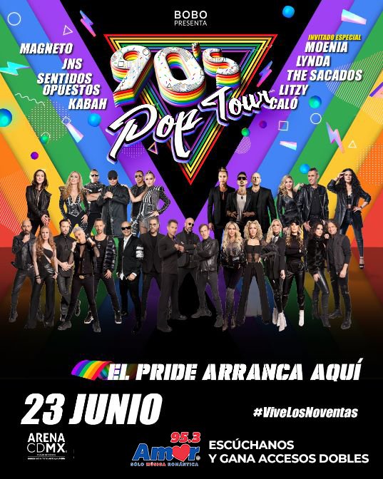 BienBaratos's tweet photo. #Remato 2 boletos para el @90sPopTour hoy en la @ArenaCdMexico en 800 c/u son boletos físicos y son #SuperPalcos más baratos que en taquilla #90sPopTour #BoletosBaratos https://t.co/ufv50XiGF1