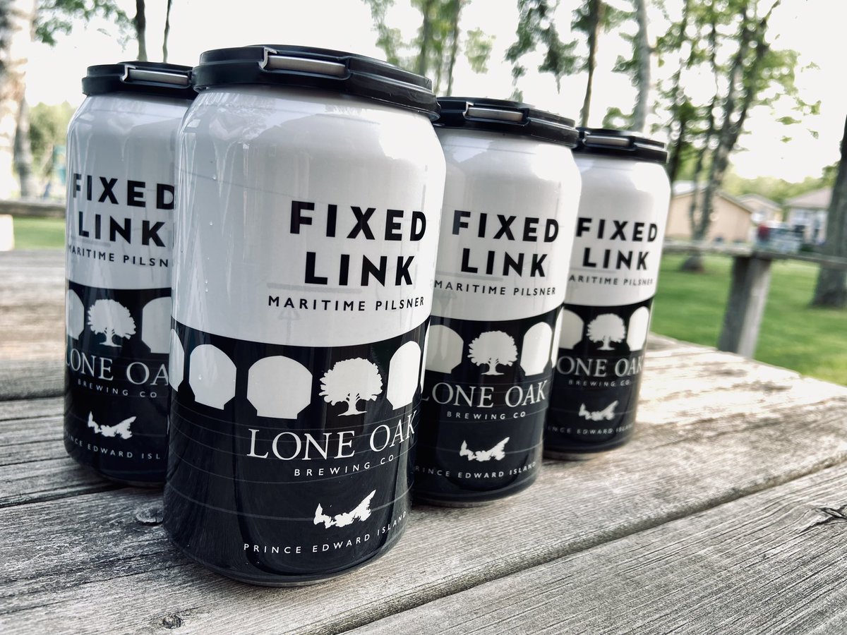 Drove from Fredericton to PEI just to relax;  cheers to the weekend! <a href="/loneoakbrew/">Lone Oak Brewing Co</a> #Fredericton #PEI