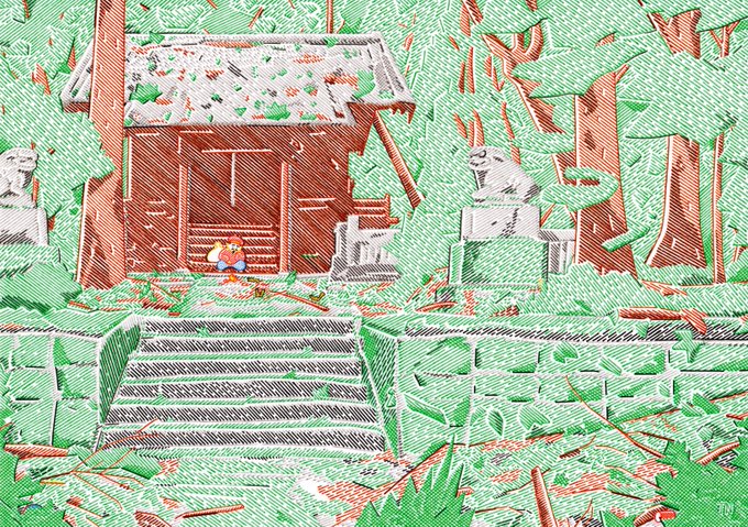 「shrine」 illustration images(Latest)｜5pages