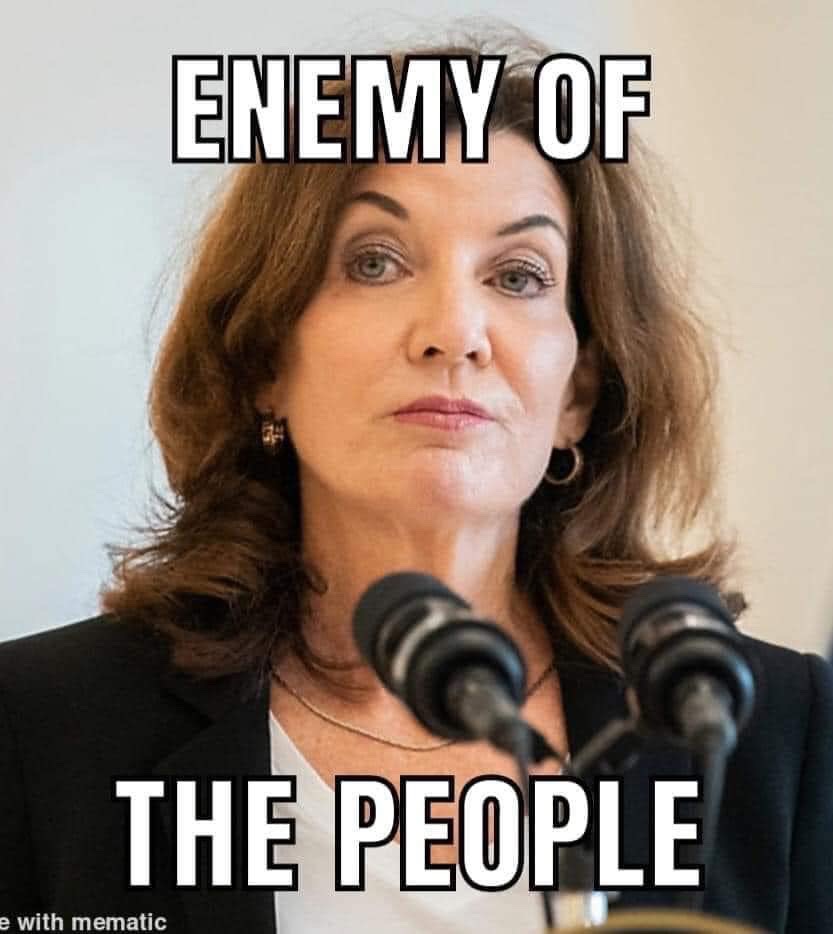 MagaMalinois's tweet photo. @GovKathyHochul How about you stop trying to strip away the rights of New Yorkers. WE WILL NOT GO BACKWARD. #SupportThe2nd #BillOfRights https://t.co/kqVShkWHQm