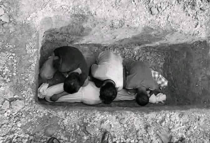 Don't be arrogant, your final place in this world will be your grave.