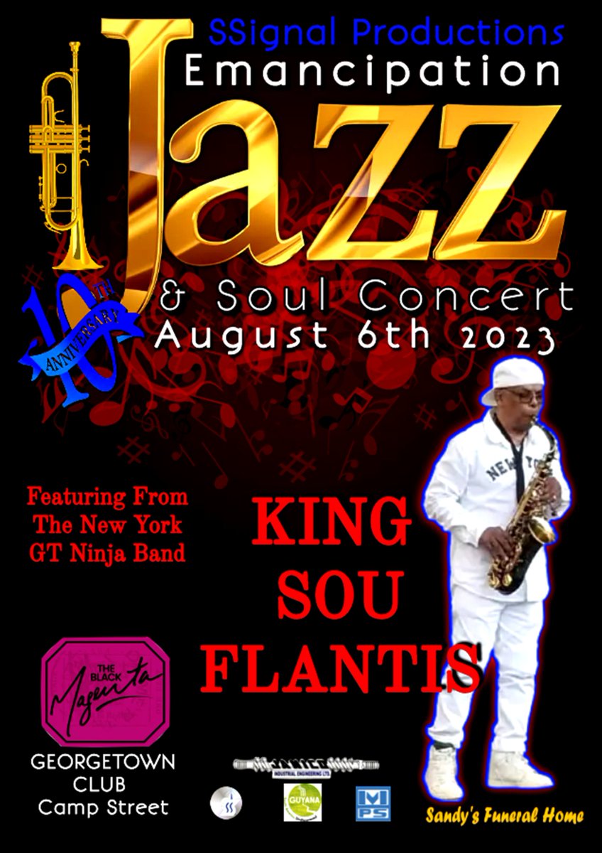 SSignalProducts's tweet photo. #EmancipationJazz&amp;Soul2023 https://t.co/i2gEIcKD95
