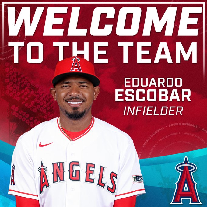 Welcome to the Team Eduardo Escobar (Infielder)