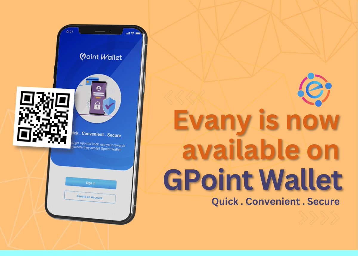 Discover $EVY on GPoint Wallet and embrace the ever-changing cryptocurrency landscape.  
#BeyondTheMoon #EVY #ETH #CryptoCommunity #ERC