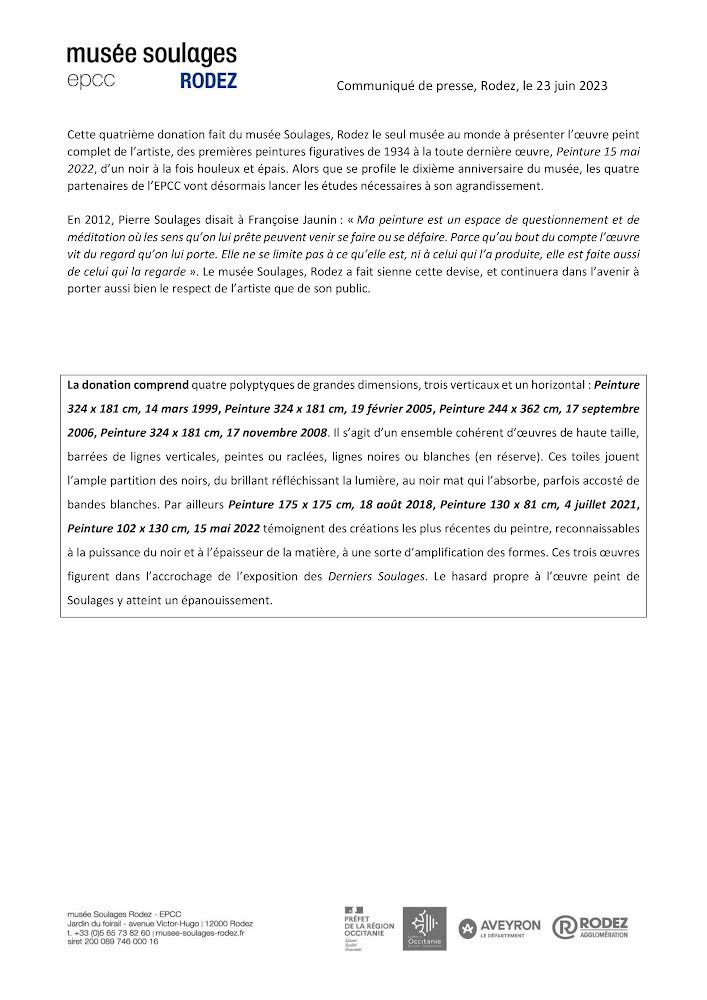 Musée Soulages Rodez tweet media