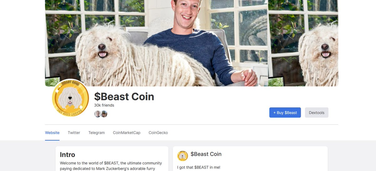 Beast Coin tweet media
