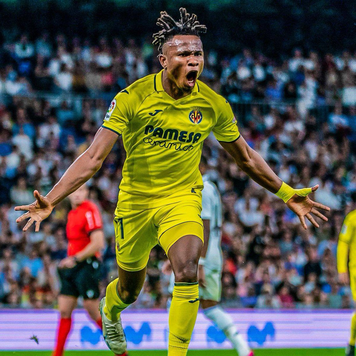 AC Milan have open contract proposals with Villarreal for Samuel Chukwueze. Villarreal want a fee in a region of around €35m. 🔴⚫️ #ACMilan 

After completion of Sandro Tonali to  Newcastle, Milan will submit their first bid in the coming days for Chukwueze.

He’s Milan priority